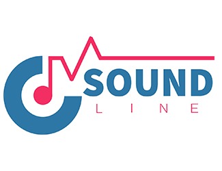 Projekt logo dla firmy Sound Line | Projektowanie logo
